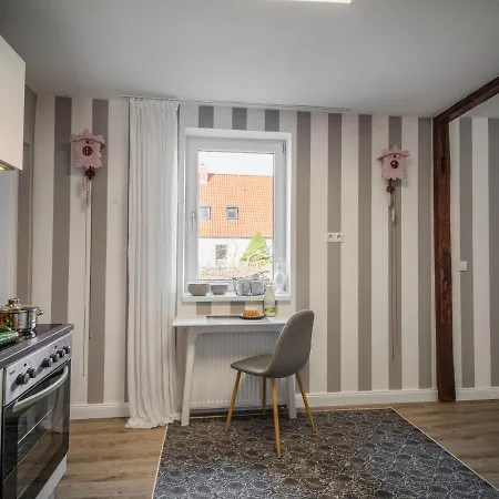 In A Charming Neighbourhood Apartment *