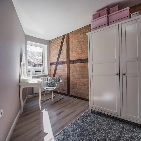 In A Charming Neighbourhood Apartment